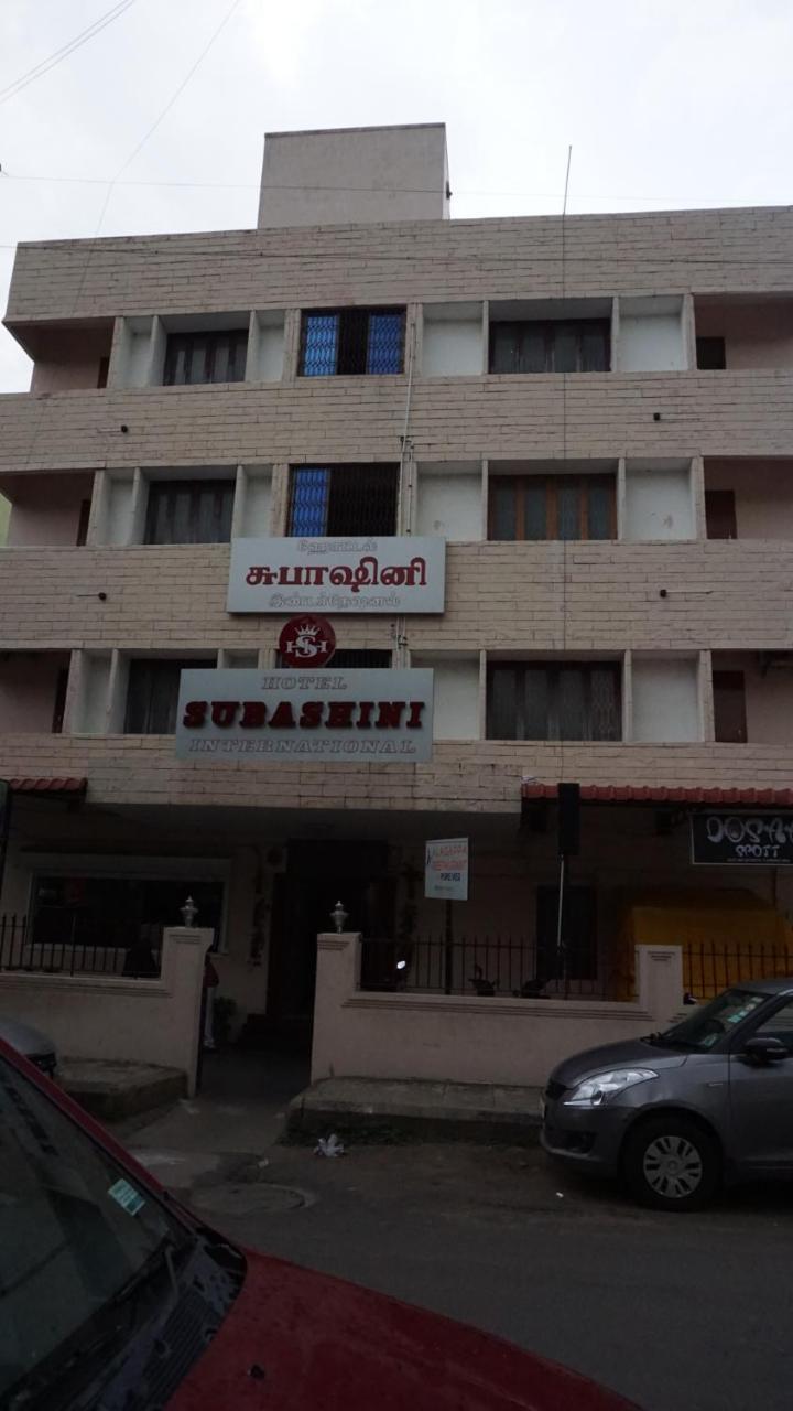 Hotel Subashini International Chennai Ngoại thất bức ảnh
